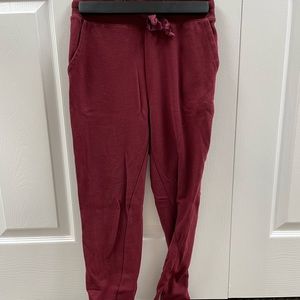 Maroon Joggers